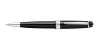 Cross Bailey Light™ Polished Black Resin with Polished Chrome Appointments Ballpoint Pen (Blue Ink) - Image 3