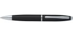 Cross Calais™ Matte Black with Polished Chrome Appointments Ballpoint Pen (Blue Ink) - Image 2