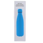 GRODNO - Soft Touch Insulated Water Bottle - Ocean Blue - Image 2
