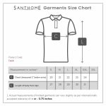 TECK - SANTHOME DryNCool Polo Shirt with UV protection - Image 2