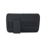 RISE - Giftology Digital Alarm Clock & Wireless Charger - Black - Image 6