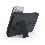 RISE - Giftology Digital Alarm Clock & Wireless Charger - Black - Image 7