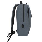 BARUTH - Giftology GRS-certified Recycled RPET Backpack - Blue - Image 3