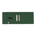 BLACE - CHANGE ZERO Recycled PU 15W Wireless Mousepad & Desk Organizer - Green - Image 4