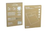 BLACE - CHANGE ZERO Recycled PU 15W Wireless Mousepad & Desk Organizer - Green - Image 6