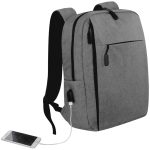 MALACCA - Giftology Laptop Backpack 12L - Grey (Anti-bacterial) - Image 3