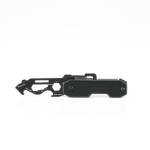Santhome EDC Foldable Keytool and Parcel Cutter - Black - Image 3