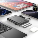 AREZZO - @memorii 5000mAh 3-in-1 Card Holder Powerbank - Image 13
