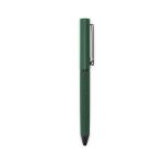 LENZEN - CHANGE ZERO Sustainable Gift Set with Refillable Notebook, Pen & USB Keychain - Green - Image 2