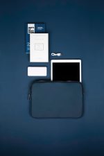 VINGA Baltimore Laptop Case 15" - Navy - Image 7