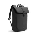 XDDESIGN Urban Water Resistant Flap-top Backpack - Black - Image 2