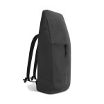 XDDESIGN Urban Water Resistant Flap-top Backpack - Black - Image 7
