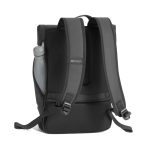 XDDESIGN Urban Water Resistant Flap-top Backpack - Black - Image 9