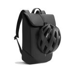 XDDESIGN Urban Water Resistant Flap-top Backpack - Black - Image 10