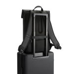 XDDESIGN Urban Water Resistant Flap-top Backpack - Black - Image 14
