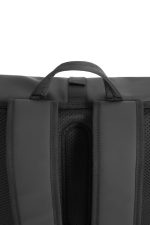 XDDESIGN Urban Water Resistant Flap-top Backpack - Black - Image 17
