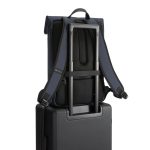 XDDESIGN Urban Water Resistant Flap-top Backpack - Navy - Image 5