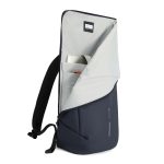 XDDESIGN Urban Water Resistant Flap-top Backpack - Navy - Image 6