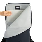 XDDESIGN Urban Water Resistant Flap-top Backpack - Navy - Image 7