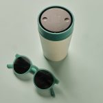 Circular Cup 8oz Chalk & Aquamarine Green - Image 6