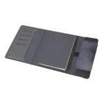 BERGMUND - Santhome 10000mAh Mag Wireless Powerbank Portfolio - Black - Image 10