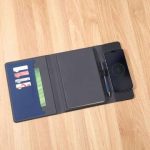 BERGMUND - Santhome 10000mAh Mag Wireless Powerbank Portfolio - Navy - Image 10