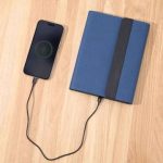 BERGMUND - Santhome 10000mAh Mag Wireless Powerbank Portfolio - Navy - Image 11