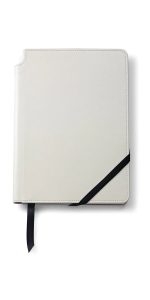 CROSS Classic Leatherette Journal - White - Image 2