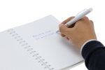eco-neutral Erasable Pen - White - Image 3