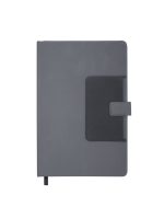 MANEZ - Santhome A5 Notebook with Phone Stand and Pen Holder - Image 3