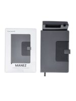 MANEZ - Santhome A5 Notebook with Phone Stand and Pen Holder - Image 6