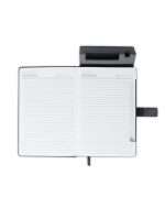 MANEZ - Santhome A5 Notebook with Phone Stand and Pen Holder - Image 7