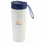 EUNOIA - Hans Larsen Anti-Spill Mug with Blue lid - Image 3