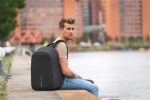 XDDESIGN BOBBY HERO Anti-theft Backpack with rPET material Black - Image 7