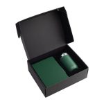 HEVIZ - Giftology Set of Tumbler, A5 Notebook and Pen - Green - Image 4