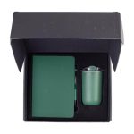 HEVIZ - Giftology Set of Tumbler, A5 Notebook and Pen - Green - Image 5