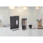 GIESSEN - Hans Larsen Gift Set of Tumbler, Notebook and Pen - Black - Image 8