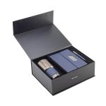 GIESSEN - Hans Larsen Gift Set of Tumbler, Notebook and Pen - Blue - Image 2