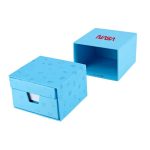 KALMAR - eco-neutral Memo/Calendar Cube - Blue - Image 2
