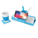 KALMAR - eco-neutral Memo/Calendar Cube - Blue - Image 3