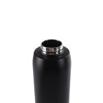 EVORA - Hans Larsen Double Wall Stainless Steel Vacuum Bottle - 750ml - Black - Image 3