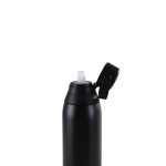 EVORA - Hans Larsen Double Wall Stainless Steel Vacuum Bottle - 750ml - Black - Image 4
