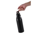 EVORA - Hans Larsen Double Wall Stainless Steel Vacuum Bottle - 750ml - Black - Image 5