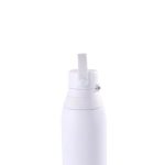EVORA - Hans Larsen Double Wall Stainless Steel Vacuum Bottle - 750ml - White - Image 4
