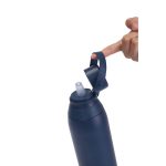 EVORA - Hans Larsen Double Wall Stainless Steel Vacuum Bottle - 750ml - Navy - Image 4