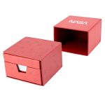 KALMAR - eco-neutral Memo/Calendar Cube - Red - Image 2