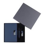 REGENT - Giftology Set of Notebook, Keychain and Pen - Blue - Image 3