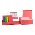 KALMAR - eco-neutral Memo/Calendar Cube - Red - Image 3
