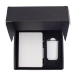 HEVIZ - Giftology Set of Tumbler, A5 Notebook and Pen - White - Image 5
