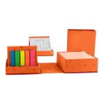 KALMAR - eco-neutral Memo/Calendar Cube - Orange - Image 2
